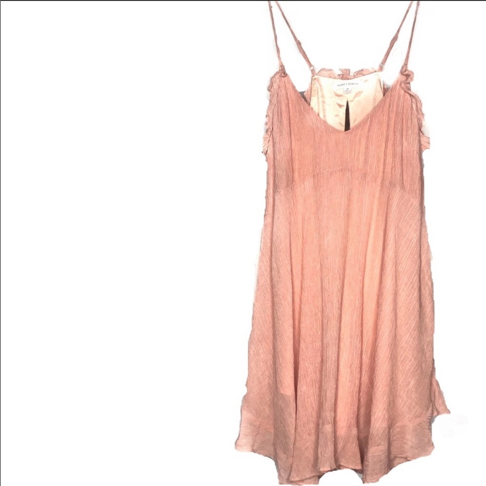 Flirty Ruffle Dress - Picture 2 of 2